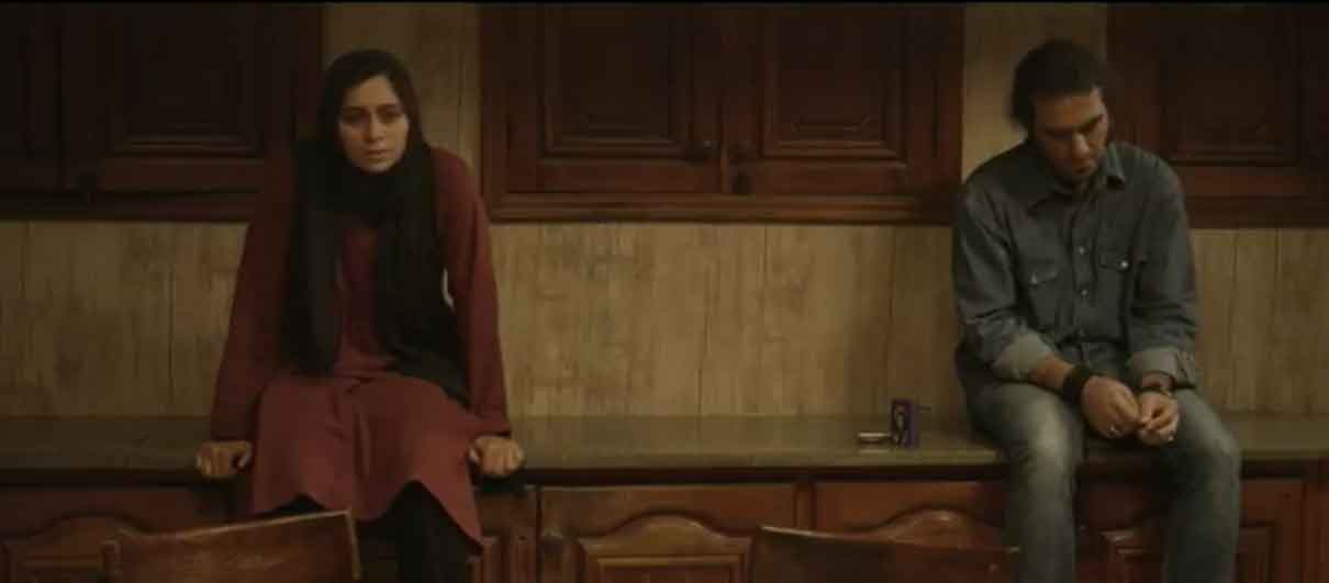 آتنا و شیرو در آشپزخانه