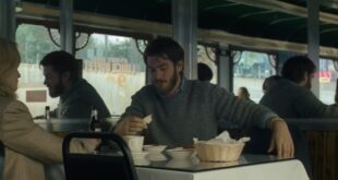 مکالمه بین آلما و هنک در رستوران