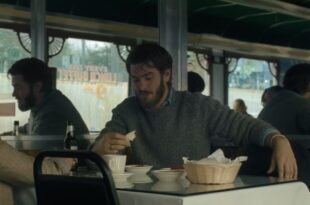 مکالمه بین آلما و هنک در رستوران