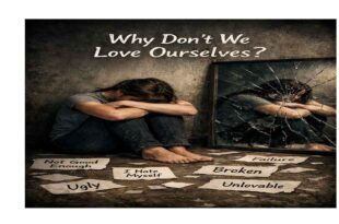 دختری که خودش را دوست ندارد