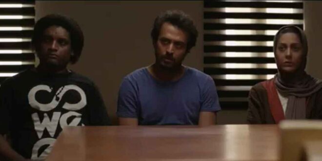 فایز در جلسه بازجویی