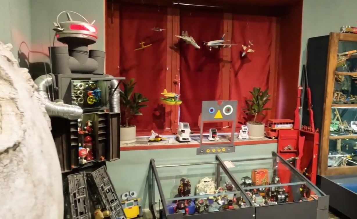 اسباب بازی های موزه اسباب بازی تهران