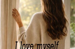 دختری که از پنجره به بیرون نگاه می کند